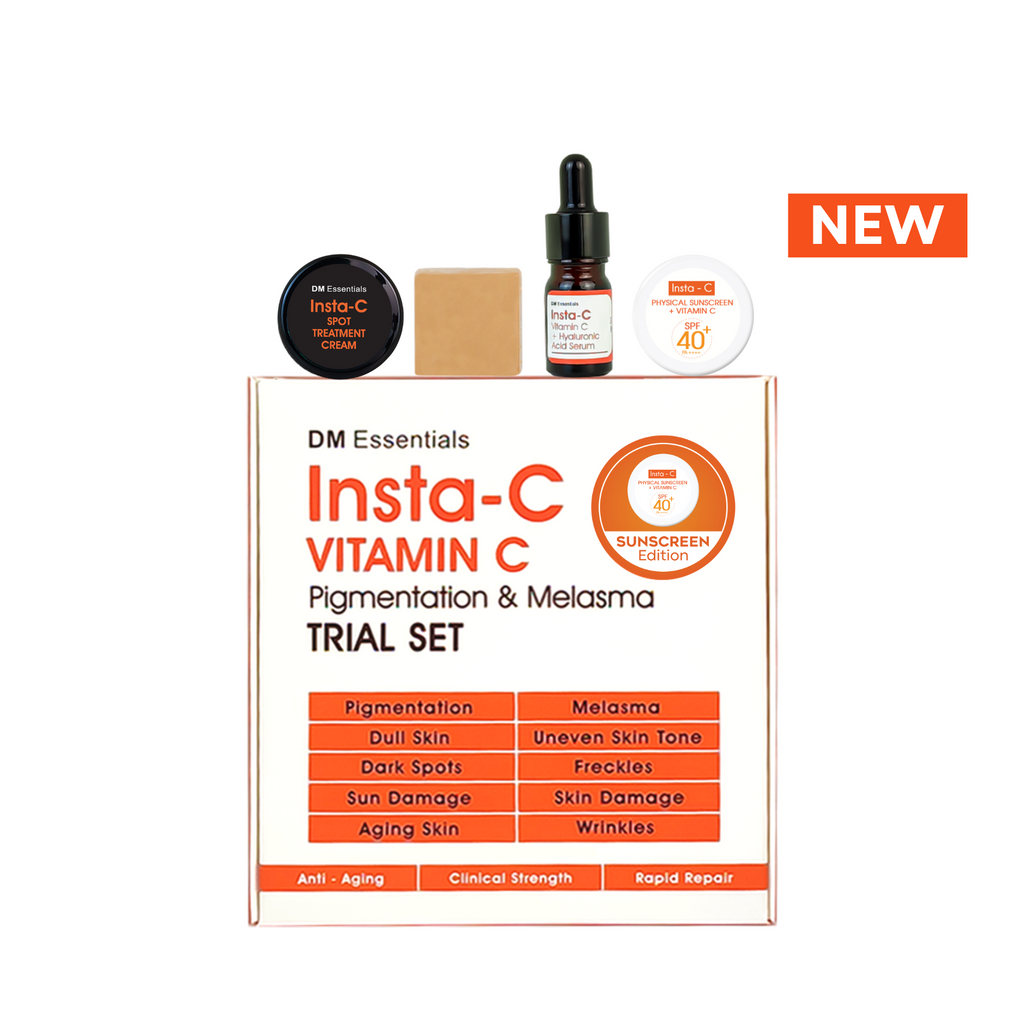 Insta-C Trial Set (Sunscreen Edition)