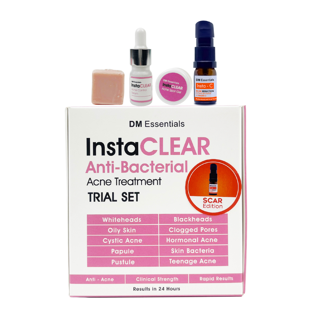 InstaCLEAR Trial Set [Scar Edition] | dmessentials