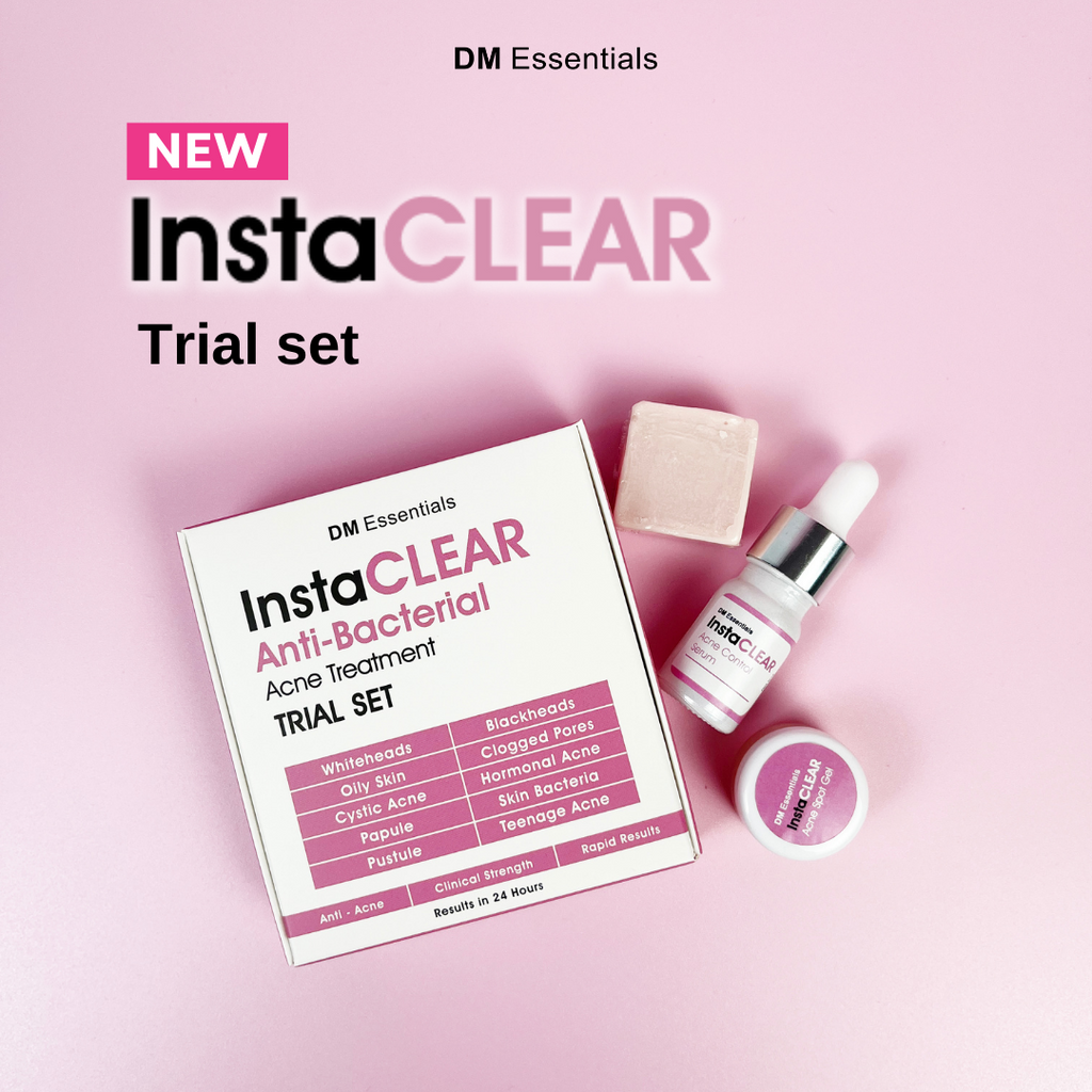 InstaCLEAR TRIAL SET