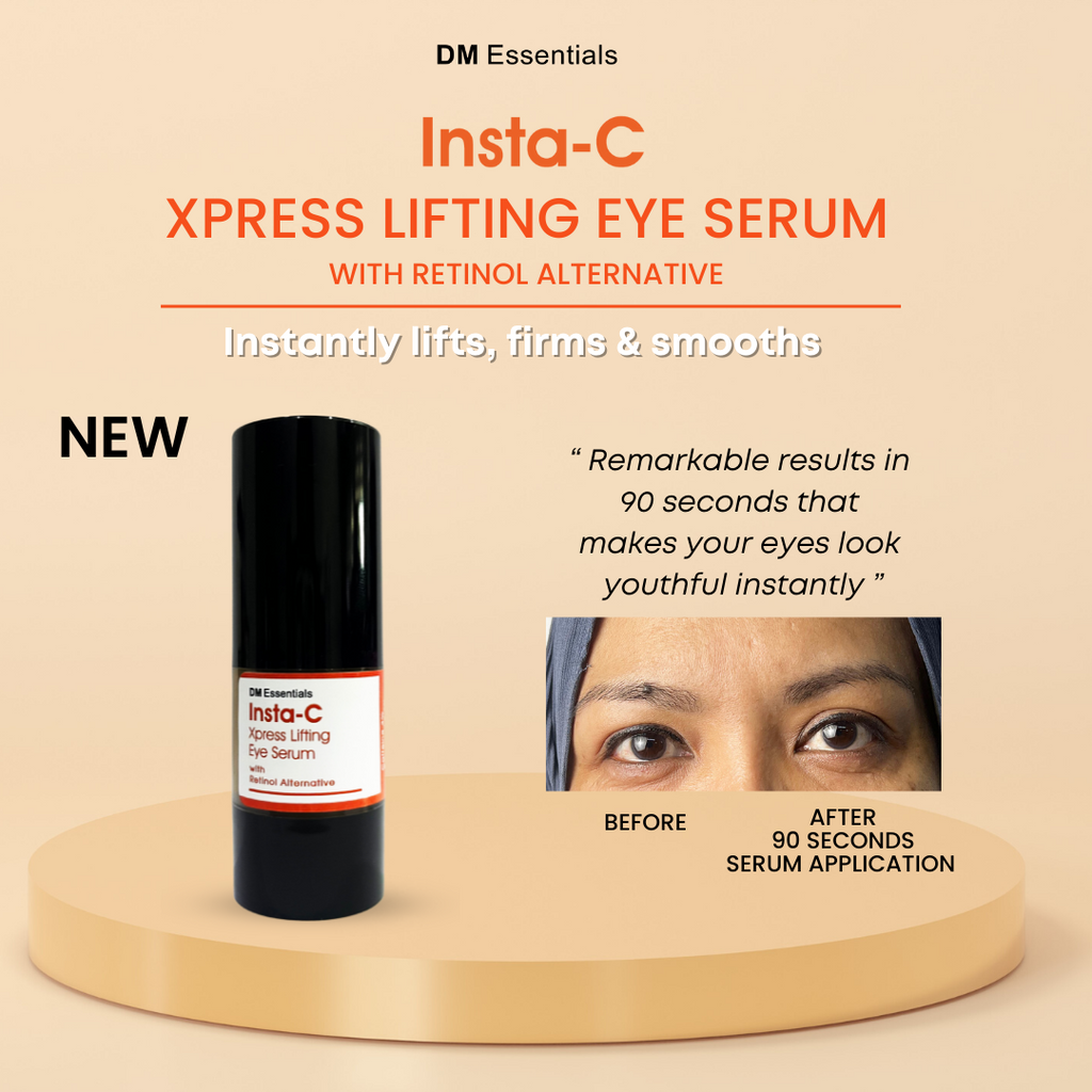 Insta-C Xpress Lifting Eye Serum I Caffeine Eye Serum (15ml)