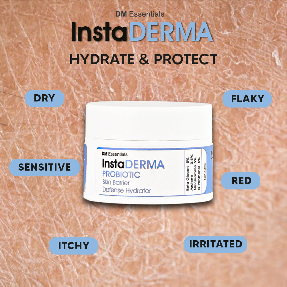InstaDERMA PROBIOTIC Skin Barrier Defense Hydrator (30ml)