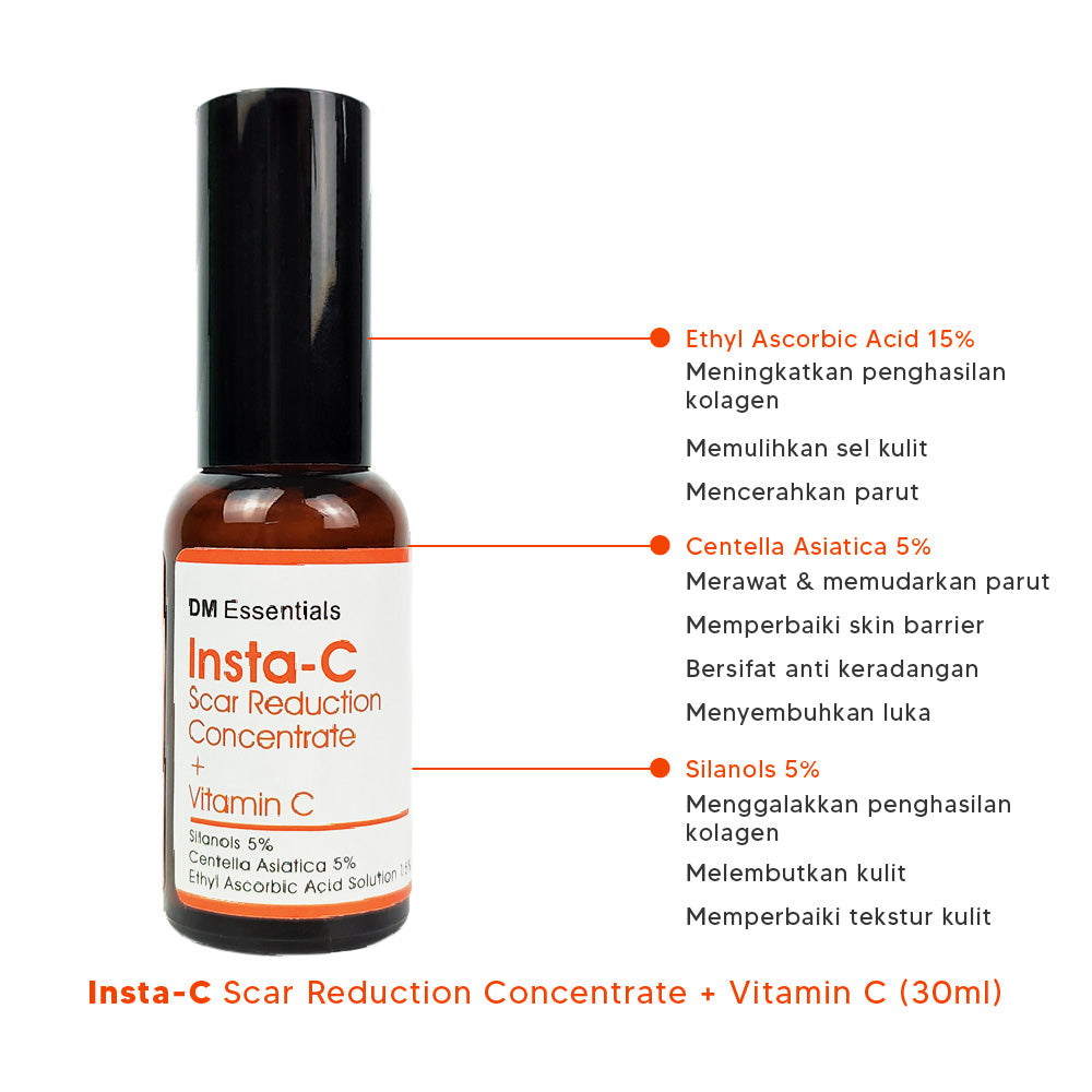 Insta-C FULL SET + Scar Reduction Concentrate Serum