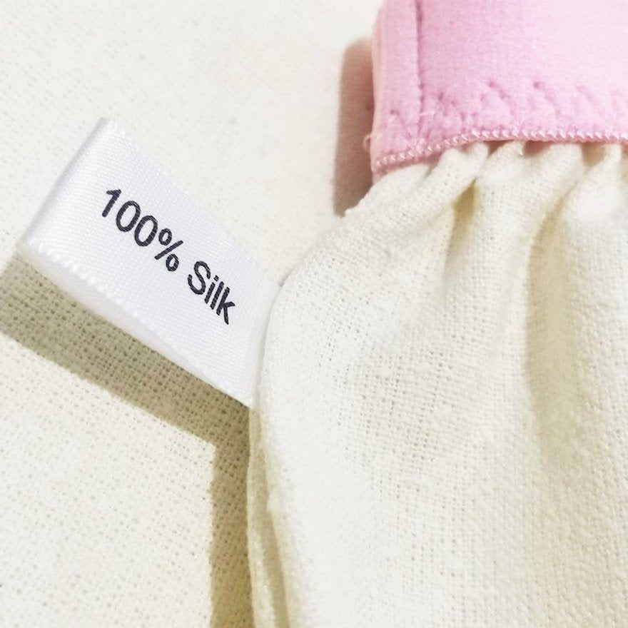 100% Natural Silk Exfoliating Glove